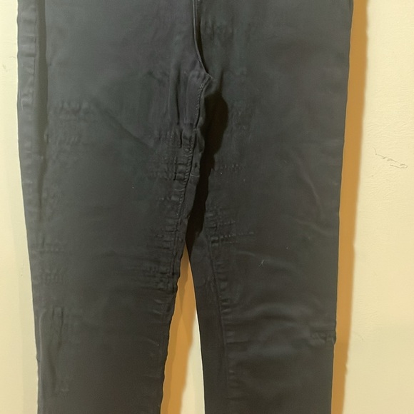 Womens L’AGENCE Katrina Skinny Ultra High Rose Noir Jeans - Picture 4 of 11